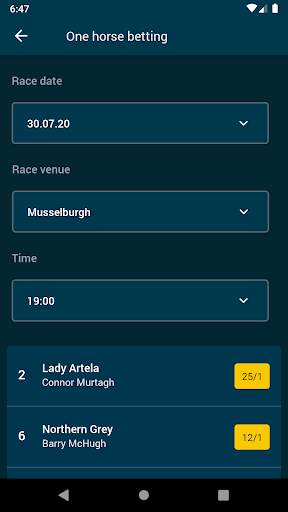 Betmate screenshot 5