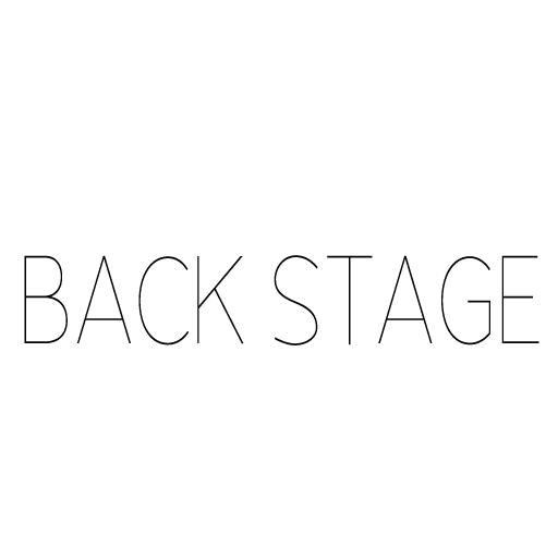 BACK STAGE icon