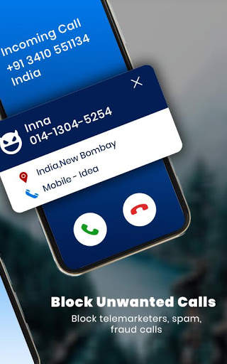 Mobile number location finding screenshot 1