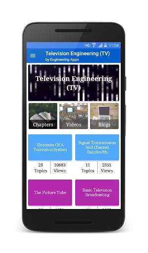 Television (TV) Engineering скриншот 1