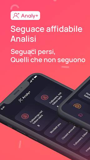 Analy  Analisi dei follower per Instagram screenshot 1