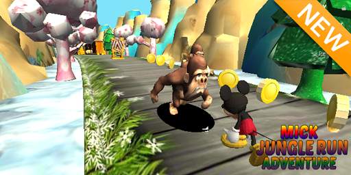 Free Mickey Dash : Run Adventure screenshot 2