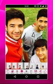 Edit Foto Artis Top Indo screenshot 1