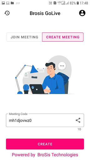 Go Live : Video Conferencing, & Meeting screenshot 5