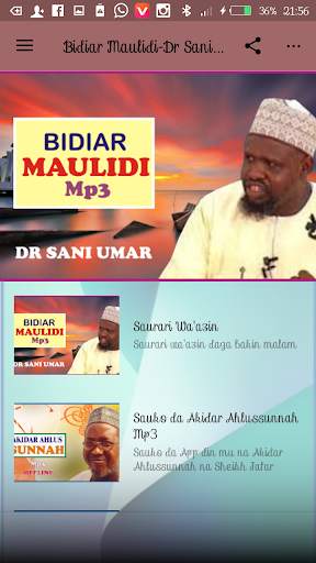 Bidiar Maulidi-Dr Sani Umar screenshot 2