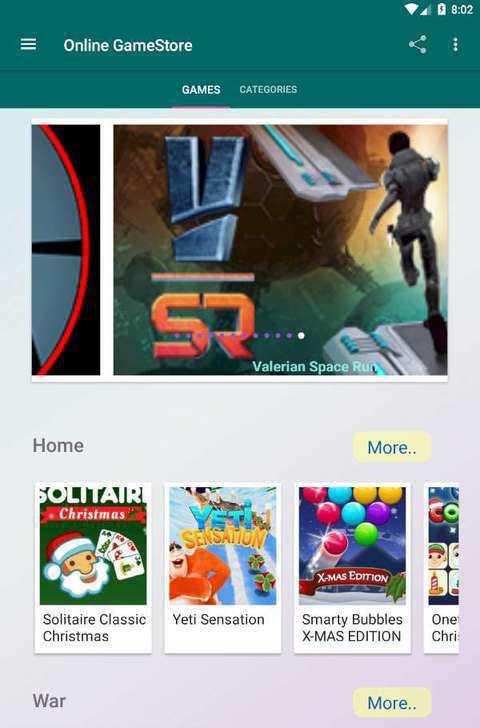 Game Store: All Online Games screenshot 13