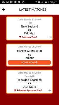 IPL Live Score & All Cricket Live Score screenshot 2