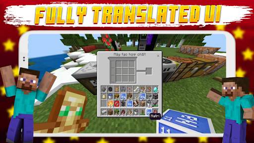 Vietnamese Language Minecraft screenshot 4