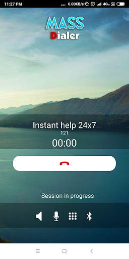 MassDialer screenshot 2