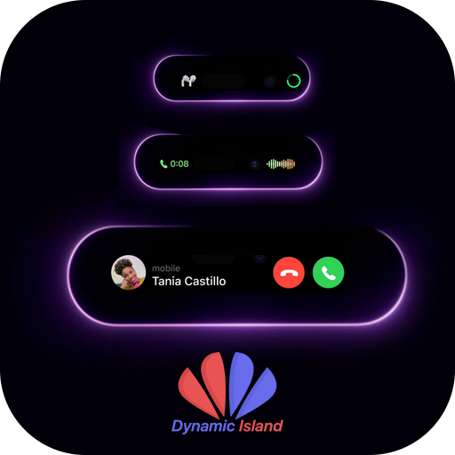 Dynamic Island for huawei icon
