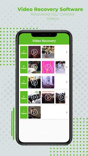 Video Recovery Software - Recover Deleted Videos screenshot 3