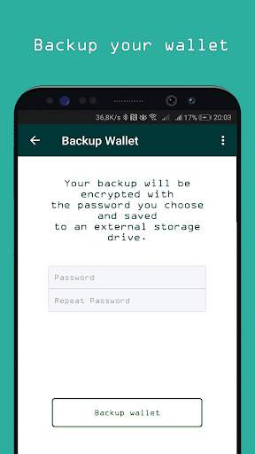 ColossusXT Wallet screenshot 3