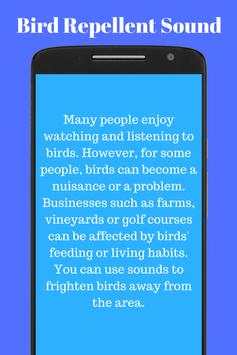 Bird Repellent Sound screenshot 2