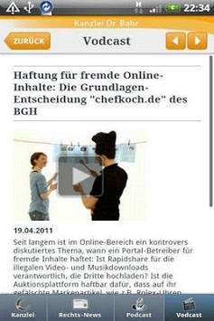 Kanzlei Dr. Bahr - Anwalt screenshot 7