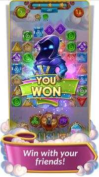 Magic Gems: Crush Saga screenshot 3