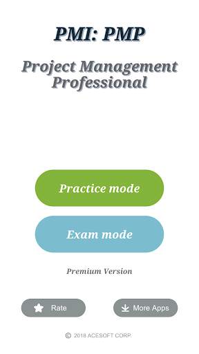 PMP Certification Exam 1 تصوير الشاشة