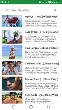 Nigerian Music : 🇳🇬 Free Musics and Videos screenshot 1