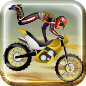 Crazy Stunt Biker icon