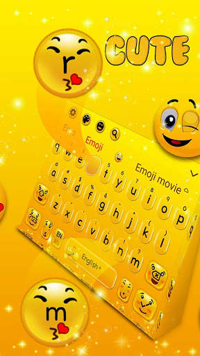 Emoji Cute Keyboard screenshot 2