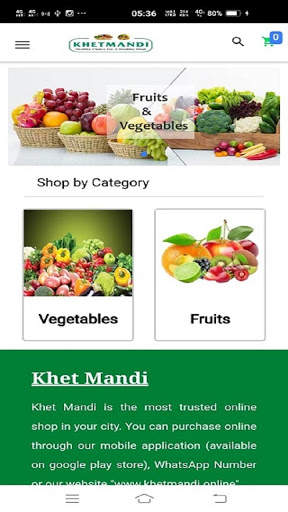 Khet Mandi - Online Shopping screenshot 2