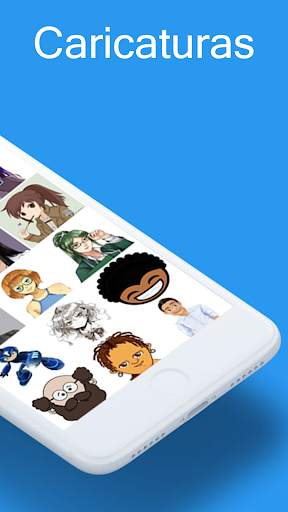 Moment caricaturas com fotos cam screenshot 2