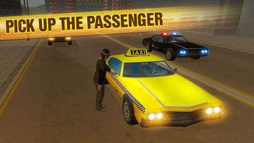 Mad Taxi Driving Simulator 3D screenshot 4