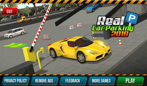 Real Driving Car Parking: US Car Driving School screenshot 10