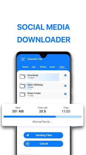 SHAREus - File Transfer & Share App Guide screenshot 4