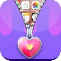 Zip lock screen wallpaper phone lock screen lock on 9Apps