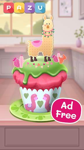 Cupcake maker cooking games screenshot 3
