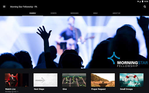 MSTAR Church скриншот 7