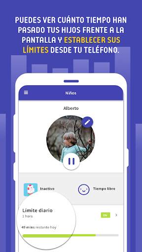 Control parental Screen Time screenshot 1