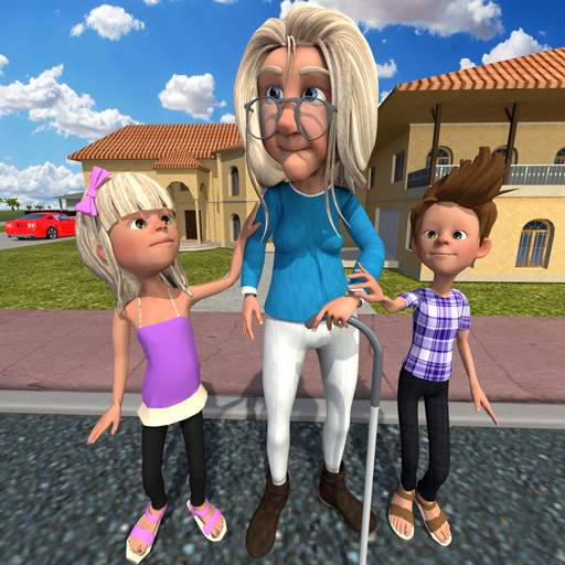 Super Granny Happy Family Game 2.0