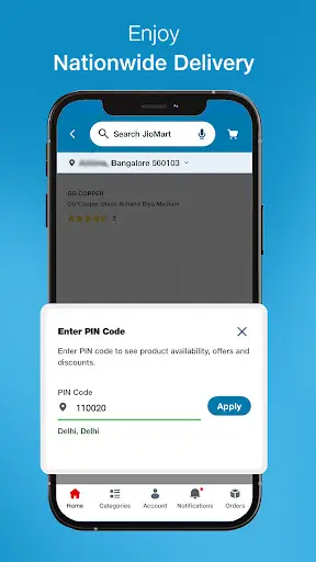 JioMart Online Shopping App screenshot 5