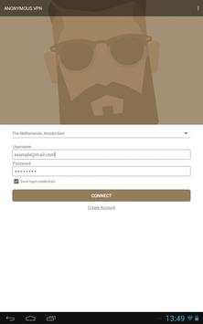 Anonymous VPN screenshot 4