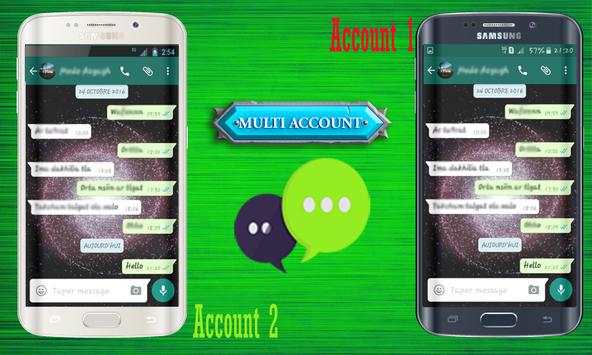 Multi Account Mesenger screenshot 6