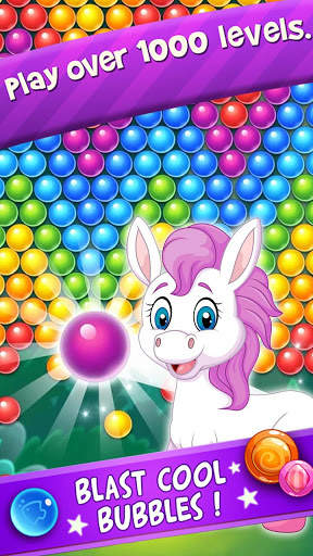 Bubble Shooter Unicorn screenshot 3