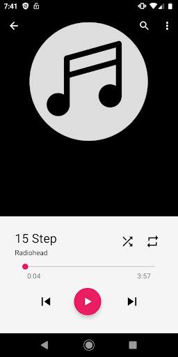 Music Player screenshot 4