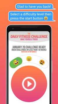 Daily Fitness Challenge screenshot 1