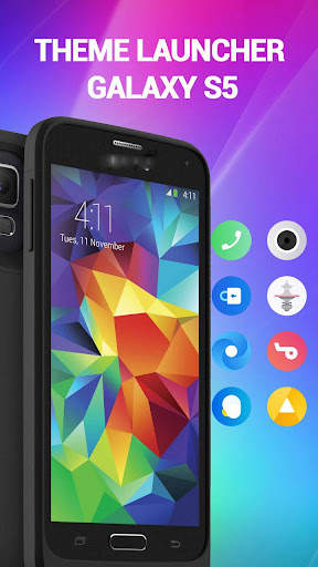 Launcher For Galaxy S5 pro screenshot 1