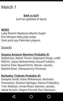Safe11 Cricket , Kabaddi Teams & Contest Codes screenshot 2