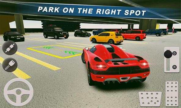 Car Parking Academy - Real Car Driving screenshot 1