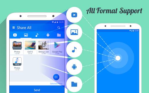 Share ALL : Transfer, Share скриншот 1