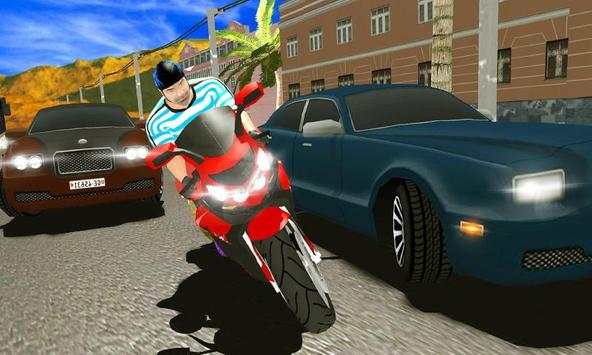Moto Rider Racing 2017 - Highway bike racer screenshot 5