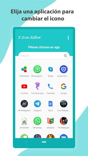 X Icon Editor: personalizar icono, atajo screenshot 1