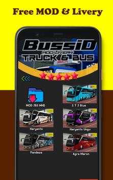 Bussid Mod Livery Truk & Bus screenshot 7