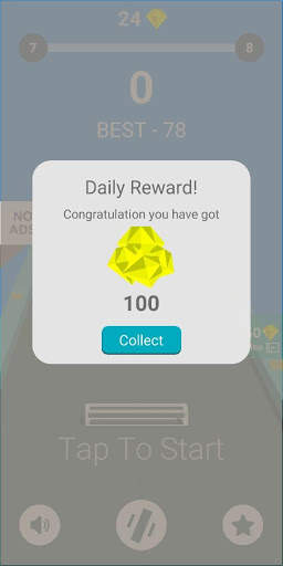Beam Run Game-Beam Run Game Unlimited Level Reward screenshot 2