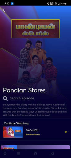 VJ TV: Tamil Serial Updates screenshot 3