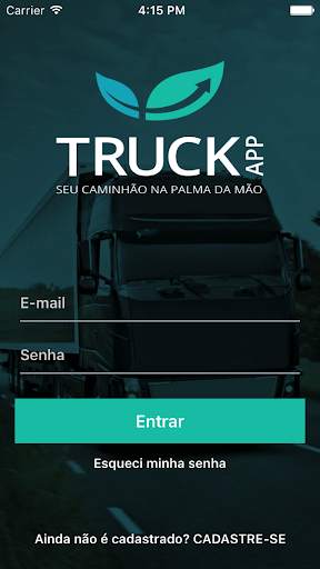 Truck-App screenshot 1