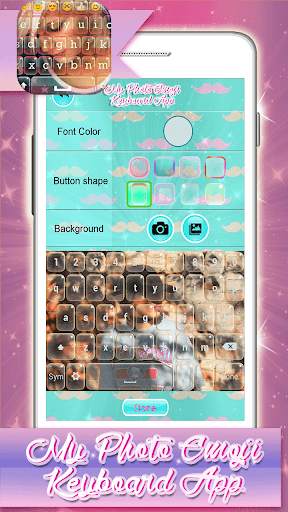 My Photo Emoji Keyboard App screenshot 5